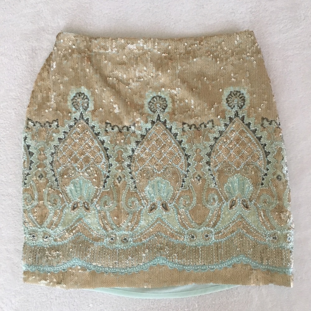 Beautiful sequined skirt
